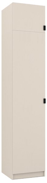 Szafa z nadstawką 50 cm do garderoby modułowej Foxen Cashmere