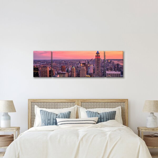 Obraz - Nowy Jork (170x50 cm)