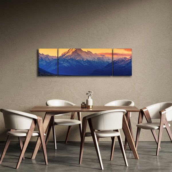 Obraz - Jezioro Pukaki (170x50 cm)