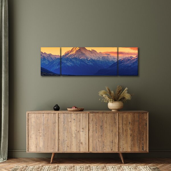 Obraz - Jezioro Pukaki (170x50 cm)
