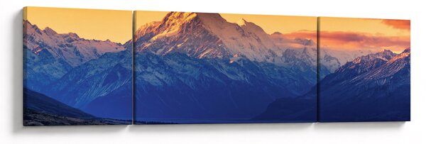 Obraz - Jezioro Pukaki (170x50 cm)
