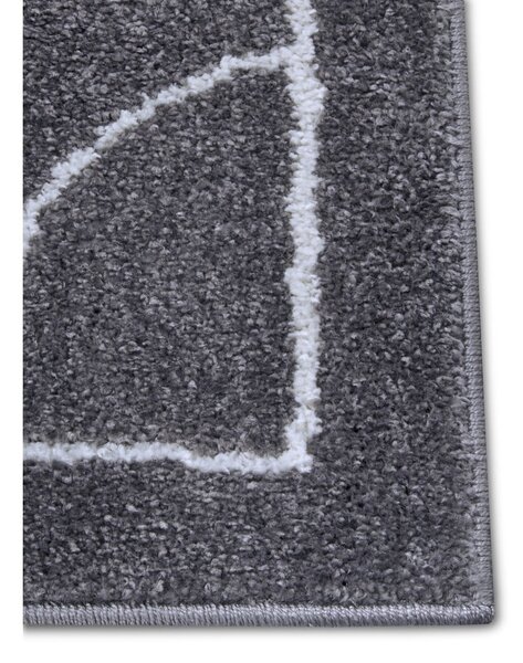 Ciemnoszary dywan dziecięcy 120x170 cm Gameplan – Hanse Home