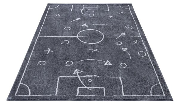 Ciemnoszary dywan dziecięcy 120x170 cm Gameplan – Hanse Home