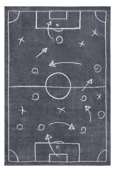 Ciemnoszary dywan dziecięcy 120x170 cm Gameplan – Hanse Home