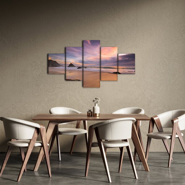 Obraz - Praia da Adraga (125x70 cm)