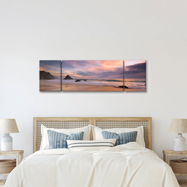 Obraz - Praia da Adraga (170x50 cm)