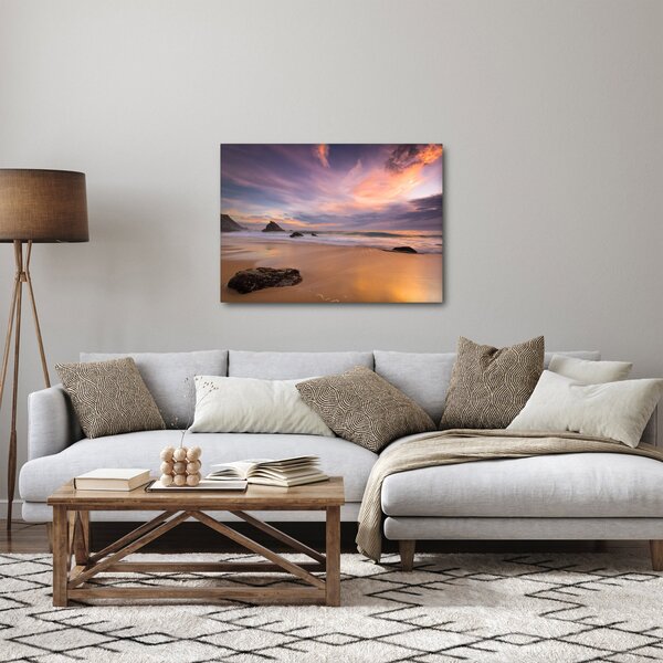 Obraz - Praia da Adraga (70x50 cm)