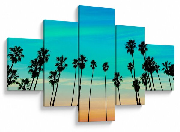 Obraz - Kalifornia (125x70 cm)