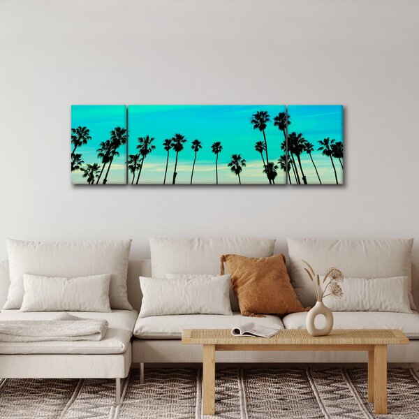 Obraz - Kalifornia (170x50 cm)