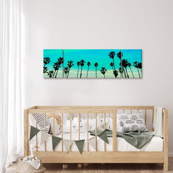 Obraz - Kalifornia (170x50 cm)