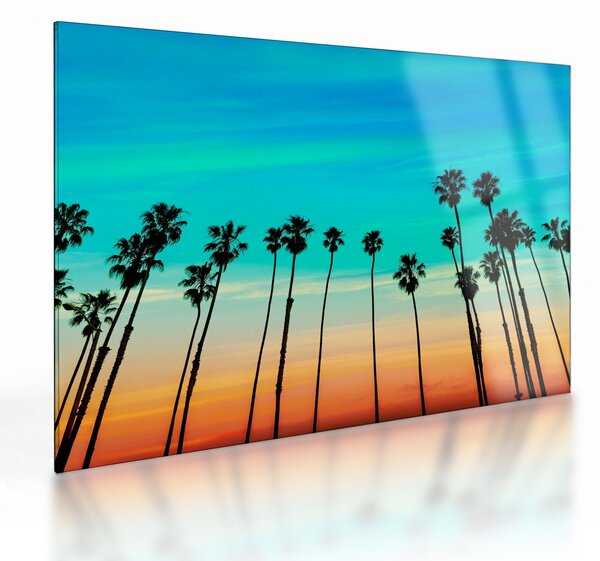 Obraz na szkle - Kalifornia (70x50 cm)