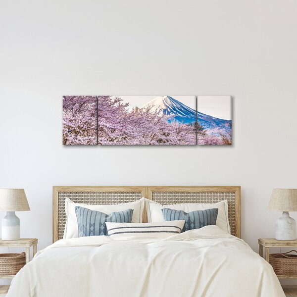 Obraz - Japonia wiosną (170x50 cm)