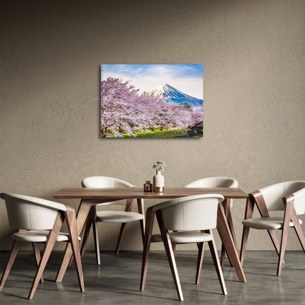 Obraz - Japonia wiosną (70x50 cm)