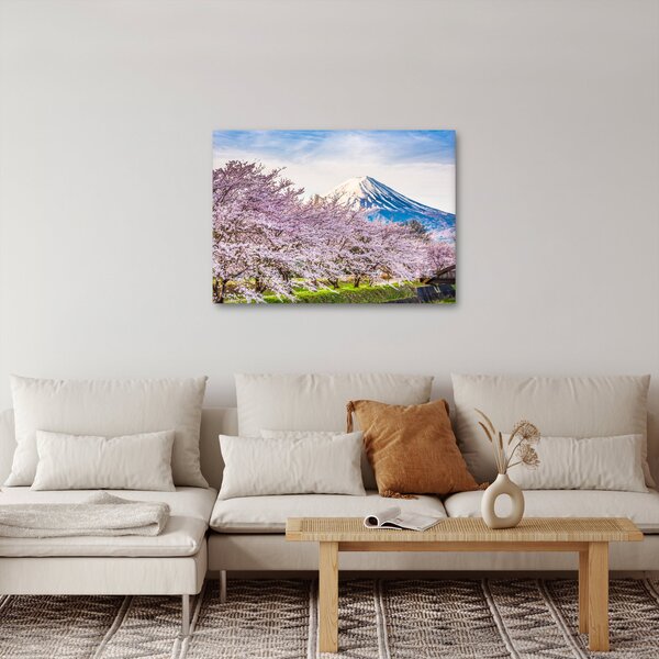 Obraz - Japonia wiosną (70x50 cm)