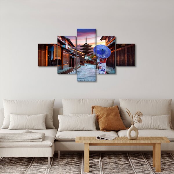 Obraz - Azjatka (125x70 cm)