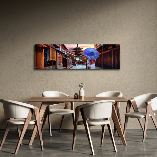 Obraz - Azjatka (170x50 cm)