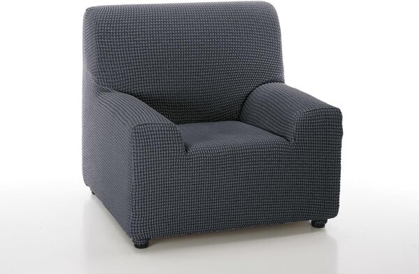 Pokrowiec na siedzenie multi-elastyczny, projekt SET, niebieski 3osobowa 180 - 240 cm