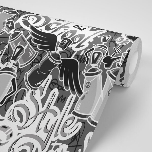 Samoprzylepna tapeta nowoczesny street art