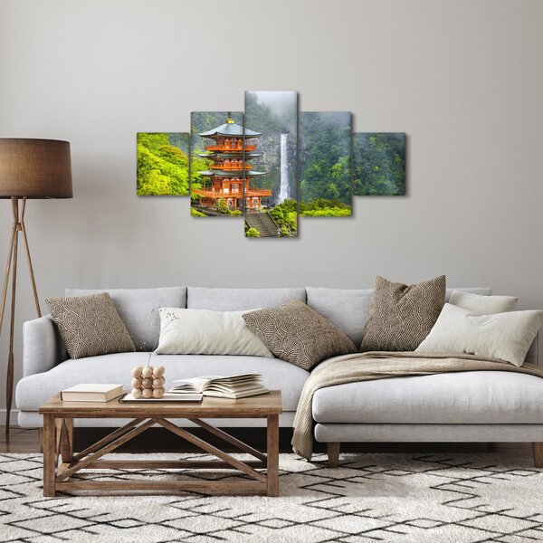 Obraz - Wodospad Naci (125x70 cm)
