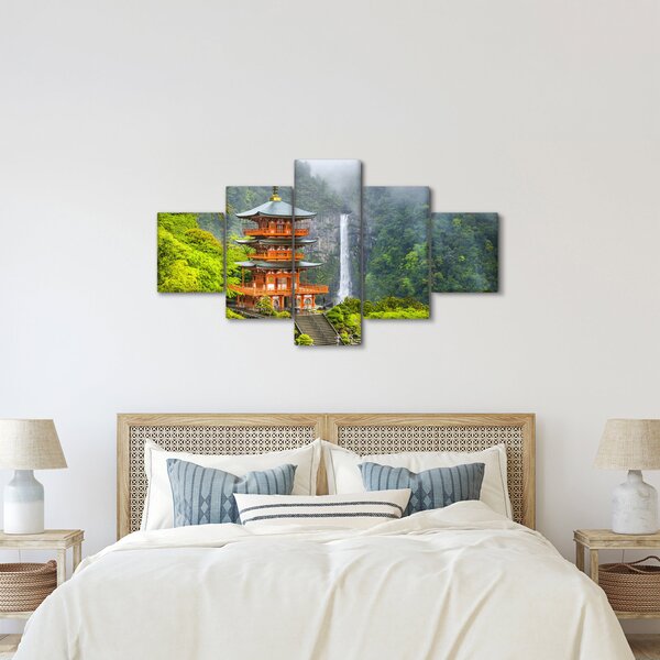 Obraz - Wodospad Naci (125x70 cm)
