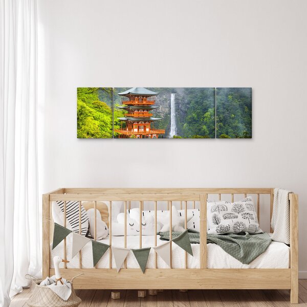 Obraz - Wodospad Naci (170x50 cm)