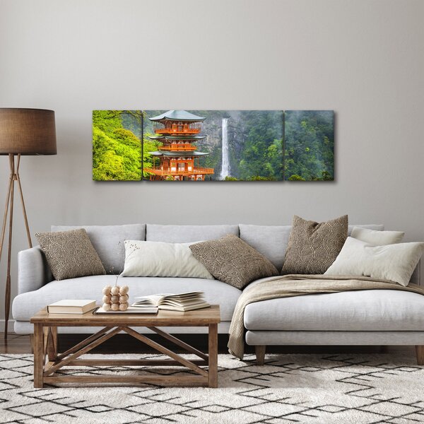 Obraz - Wodospad Naci (170x50 cm)