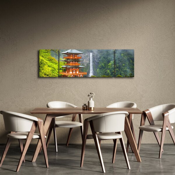 Obraz - Wodospad Naci (170x50 cm)