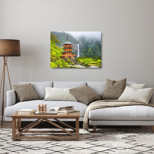 Obraz na szkle - Wodospad Naci (70x50 cm)