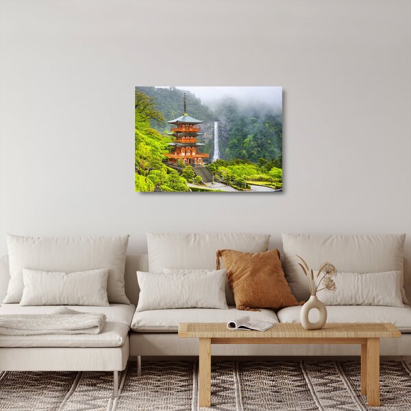 Obraz na szkle - Wodospad Naci (70x50 cm)