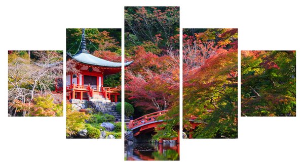 Obraz - Daigodji (125x70 cm)