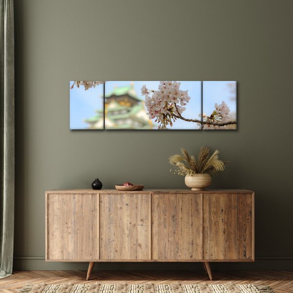 Obraz - Sakura (170x50 cm)