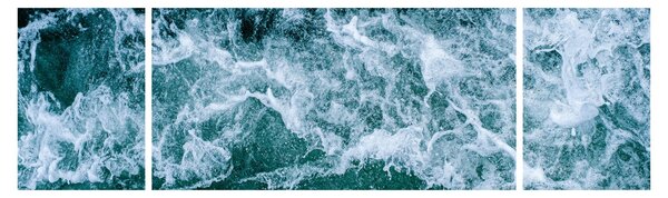 Obraz - Fale oceanu (170x50 cm)