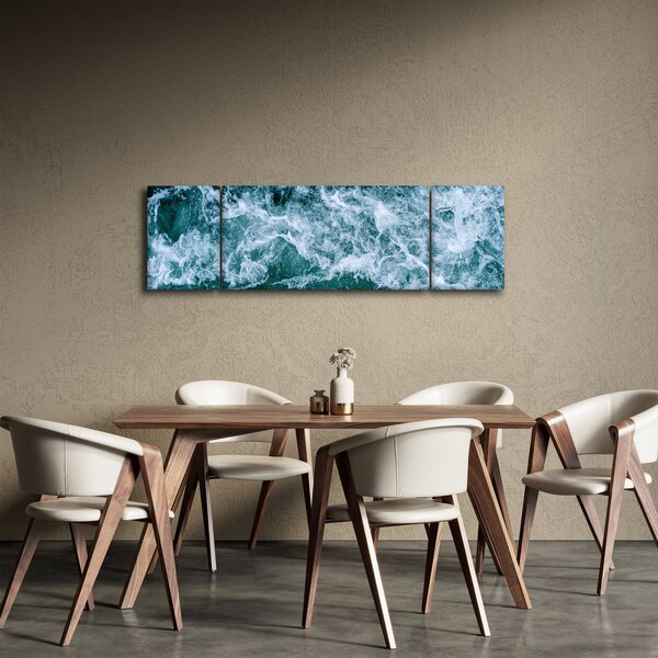 Obraz - Fale oceanu (170x50 cm)