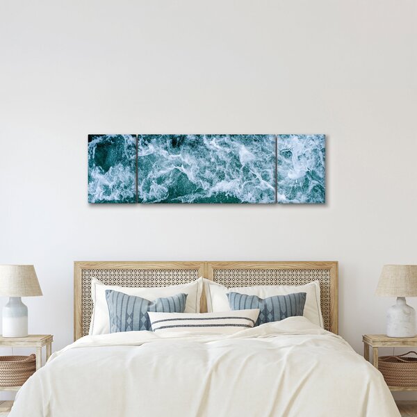 Obraz - Fale oceanu (170x50 cm)