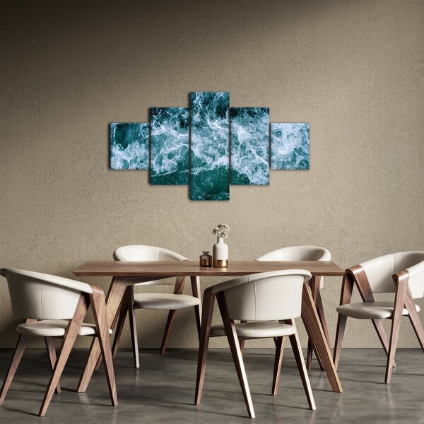 Obraz - Fale oceanu (125x70 cm)