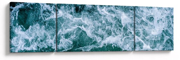 Obraz - Fale oceanu (170x50 cm)