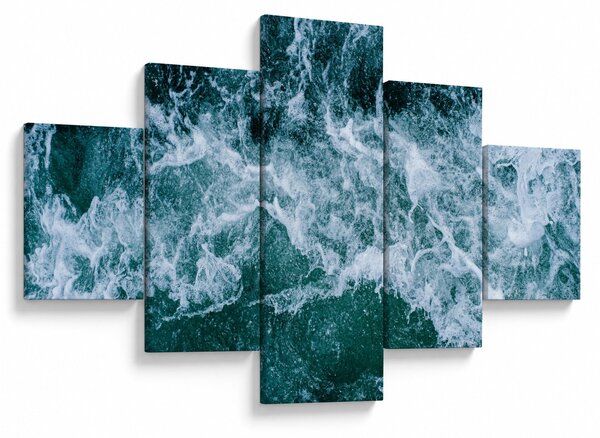 Obraz - Fale oceanu (125x70 cm)