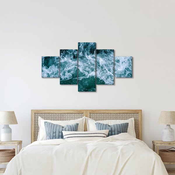 Obraz - Fale oceanu (125x70 cm)