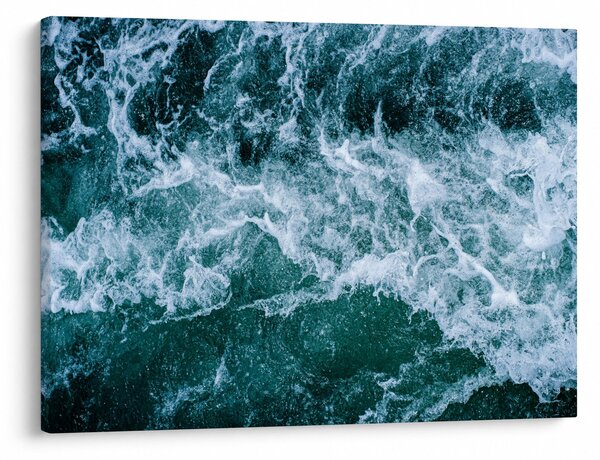 Obraz - Fale oceanu (70x50 cm)