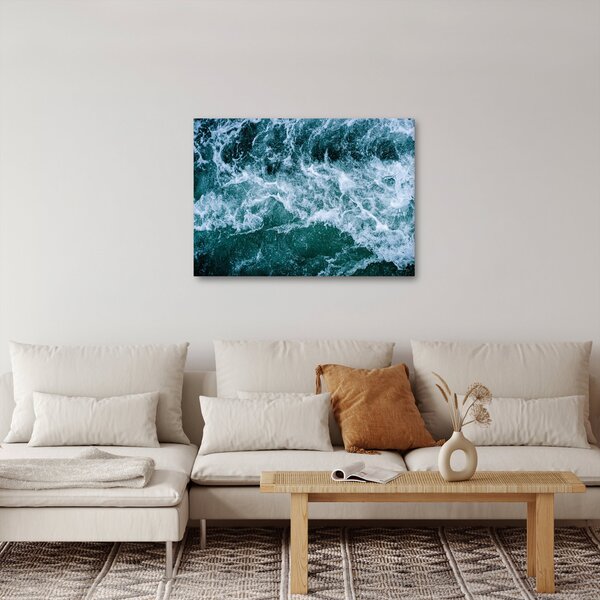Obraz - Fale oceanu (70x50 cm)