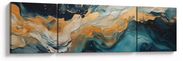 Obraz - Abstrakcja (170x50 cm)