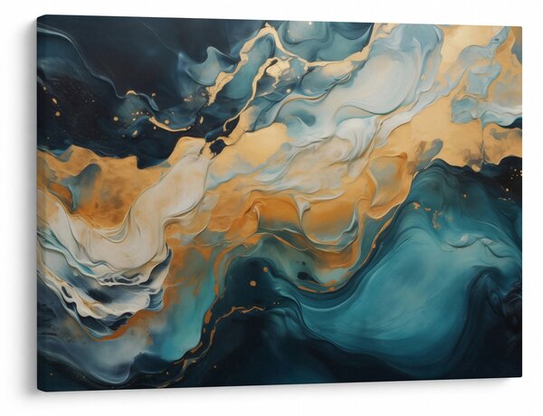 Obraz - Abstrakcja (70x50 cm)