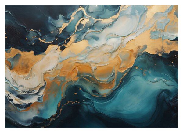 Obraz - Abstrakcja (70x50 cm)