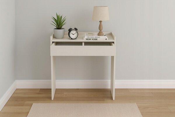 Toaletka / konsola "NUVIA STAND 75" kaszmir 75cm