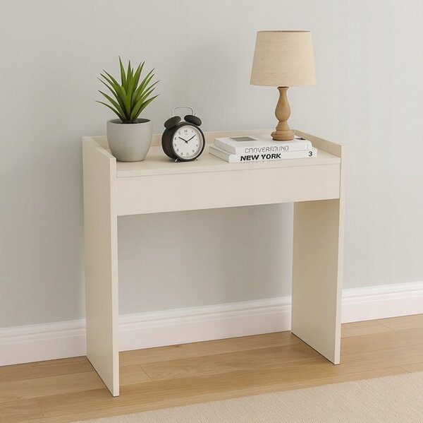 Toaletka / konsola "NUVIA STAND 75" kaszmir 75cm