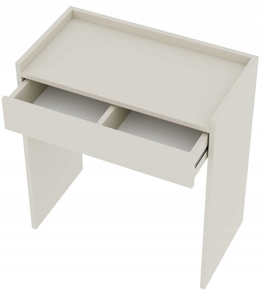 Toaletka / konsola "NUVIA STAND 75" kaszmir 75cm