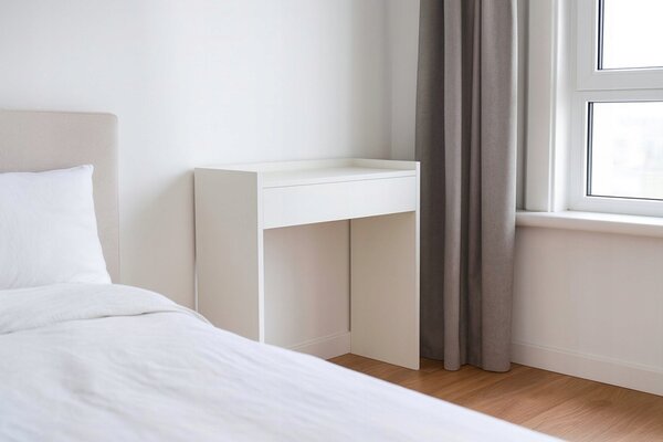 Toaletka / konsola "NUVIA STAND 75" kaszmir 75cm