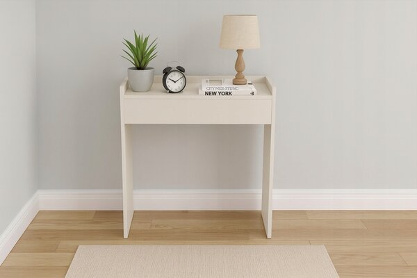 Toaletka / konsola "NUVIA STAND 75" kaszmir 75cm