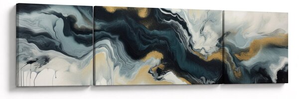 Obraz - Rysunek marmurkowy (170x50 cm)