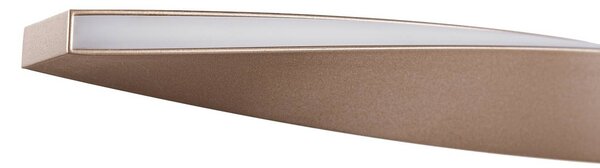 Lampa wisząca Jaren Lindby, brązowy / rdzawy, salon / jadalnia, metal, nowoczesny